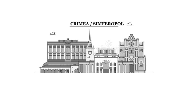russia-simferopol-city-isolated-skyline-vector-illustration-travel-landmark-russia-simferopol-city-skyline-isolated-vector-253219364